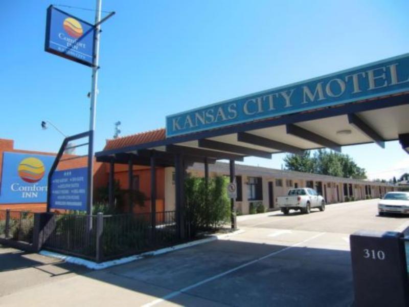 Castle Motel Bairnsdale Luaran gambar