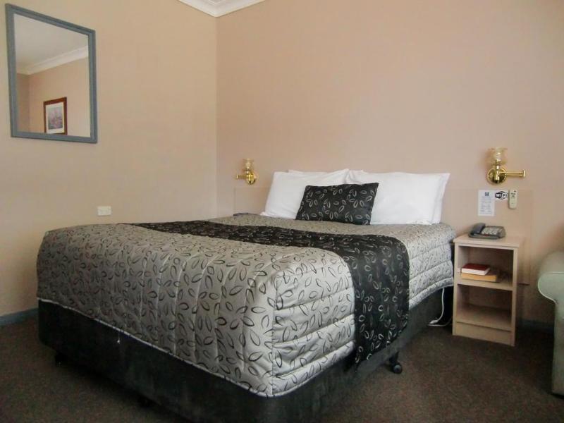 Castle Motel Bairnsdale Luaran gambar